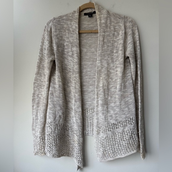 Tahari Sweaters - Tahari Women’s Open Front Cardigan Sweater - Size Large